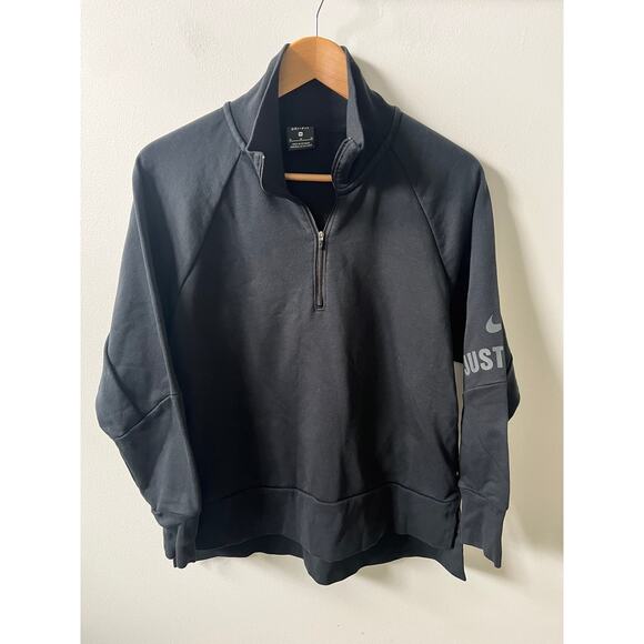Nike dri-fit sweatshirt women's size medium - Picture 1 of 5